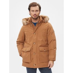 Tommy Hilfiger Parka Rockie MW0MW32778 Barna Regular Fit