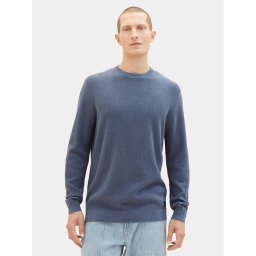 Tom Tailor Sweater 1038612 Kék Regular Fit
