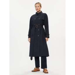 Tommy Hilfiger Viharkabát WW0WW38947 Sötétkék Regular Fit