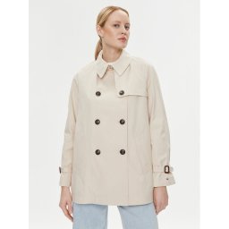 Tommy Hilfiger Átmeneti kabát WW0WW38943 Bézs Relaxed Fit