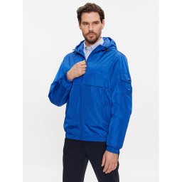 Tommy Hilfiger Átmeneti kabát MW0MW31641 Kék Regular Fit