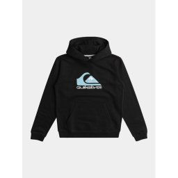 Quiksilver Pulóver Biglogoy Otlr EQBFT03720 Fekete Regular Fit