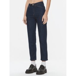 Tommy Hilfiger Farmer Classic WW0WW39373 Sötétkék Straight Fit