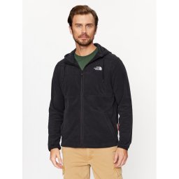 The North Face Pulóver Homesafe NF0A855J Fekete Regular Fit
