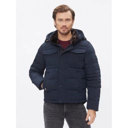 Tommy Hilfiger Pehelykabát Rockie MW0MW32790 Sötétkék Regular Fit