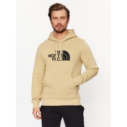 The North Face Pulóver Drew Peak NF00AHJY Bézs Regular Fit