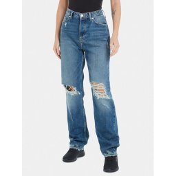Tommy Hilfiger Farmer Classic WW0WW40041 Kék Straight Fit