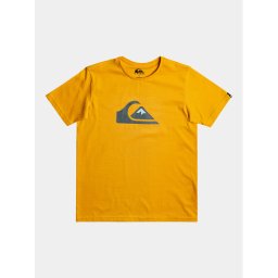 Quiksilver Blúz Complogo Tees EQBZT04369 Sárga Regular Fit