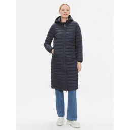 Tommy Hilfiger Pehelykabát WW0WW39580 Sötétkék Regular Fit