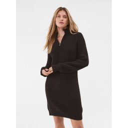 Guess Kötött ruha Carmen W3BK1L Z2ZK2 Fekete Comfort Fit