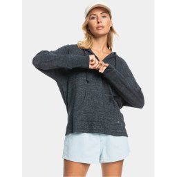 Roxy Pulóver Dstination Surf Kttp ERJKT03928 Szürke Regular Fit