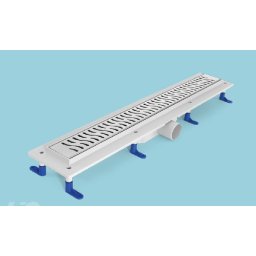 H2o 900 zuhanyfolyĂłka Rozsdamentes rĂĄcccsal