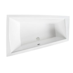 Besco INTIMA duo 170x125 balos aszimmetrikus kĂĄd