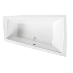 Besco INTIMA duo 180x125 jobbos aszimmetrikus kĂĄd