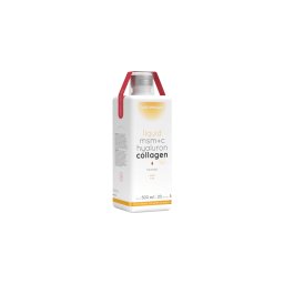 MSM+C Hyaluron Collagen Liquid - 500 ml - narancs - Nutriversum