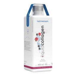 Collagen liquid Sugar Free - 500 ml - erdei gyümölcs - Nutriversum