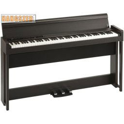 KORG C-1 BR digitális zongora /Sötétbarna/