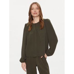 Vero Moda Blúz 10302546 Szürke Regular Fit