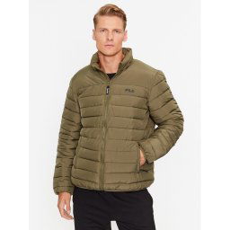 Fila Pehelykabát FAM0456 Zöld Regular Fit