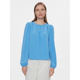Vero Moda Blúz 10302546 Kék Regular Fit