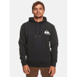 Quiksilver Pulóver Omni Logo Otlr EQYFT04834 Fekete Regular Fit