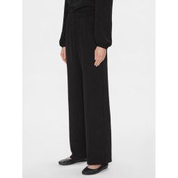 Vero Moda Szövet nadrág 10302548 Fekete Loose Fit
