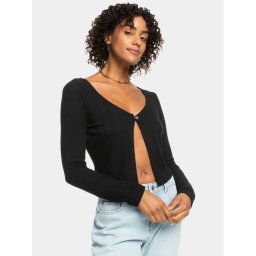 Roxy Kardigán Mystical Sky Kttp ERJKT04046 Szürke Slim Fit