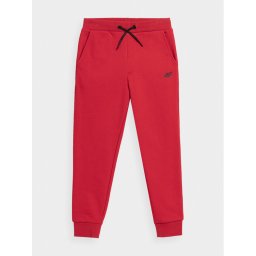 4F Melegítő alsó 4FJAW23TTROM411 Piros Regular Fit