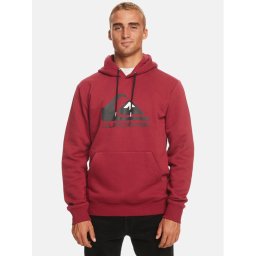 Quiksilver Pulóver Biglogo Otlr EQYFT04450 Piros Regular Fit