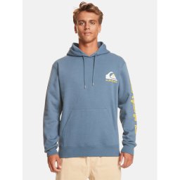 Quiksilver Pulóver Omni Logo Otlr EQYFT04834 Kék Regular Fit