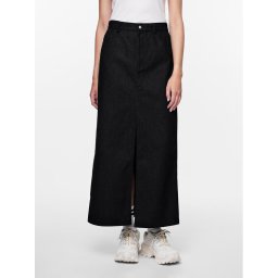 Pieces Farmer szoknya 17150001 Fekete Regular Fit