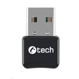 C-TECH Bluetooth adapter BTD-01, v 5.0, USB mini dongle