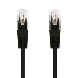 C-TECH patchkábel Cat5e, UTP, fekete, 0,25m