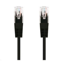 C-TECH patchkábel Cat5e, UTP, fekete, 1m