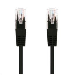 C-TECH patchkábel Cat5e, UTP, fekete, 3m