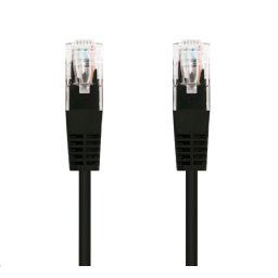 C-TECH patchkábel Cat5e, UTP, fekete, 5m