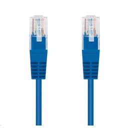 C-TECH patchkábel Cat5e, UTP, kék, 3m