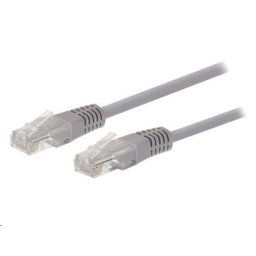 C-TECH patchkábel Cat5e, UTP, szürke, 0, 25m