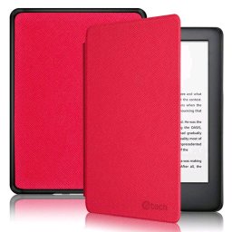 C-TECH PROTECT tok Amazon Kindle PAPERWHITE 5, AKC-15, piros