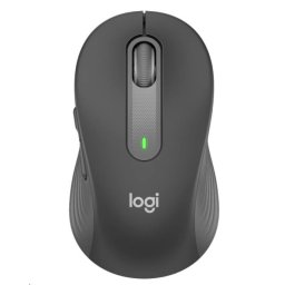 Logitech vezeték nélküli egér M650 M Signature, grafit