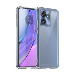CRYSTAL Motorola Edge 40 átlátszó védőburkolat