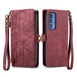 GEOM Wallet tok Motorola Edge 40 Pro piros
