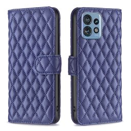 LATTICE Motorola Edge 40 Pro kék védőtok