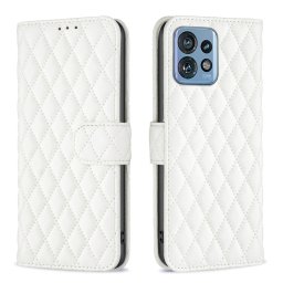 LATTICE Motorola Edge 40 Pro védőtok fehér