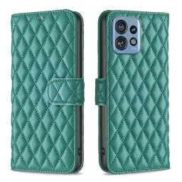 LATTICE Motorola Edge 40 Pro zöld védőtok