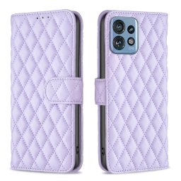 LATTICE Motorola Edge 40 Pro lila védőtok