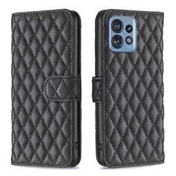 LATTICE Motorola Edge 40 Pro fekete védőtok
