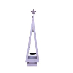 Fa Gyertyatartó Piramis 95 cm
