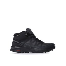 Salomon Bakancs Outrise Mid Gtx W L47160500 Fekete