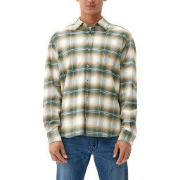 s.Oliver Ing 2120973 Zöld Regular Fit